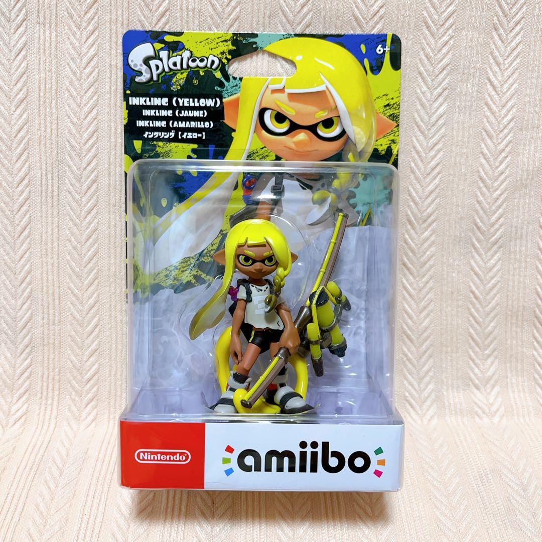 【amiibo】スプラトゥーン シリーズ（セット販売）