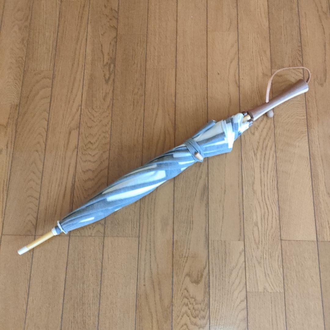 Breezy Blue　ブリージーブルー　絞り染め　　日傘