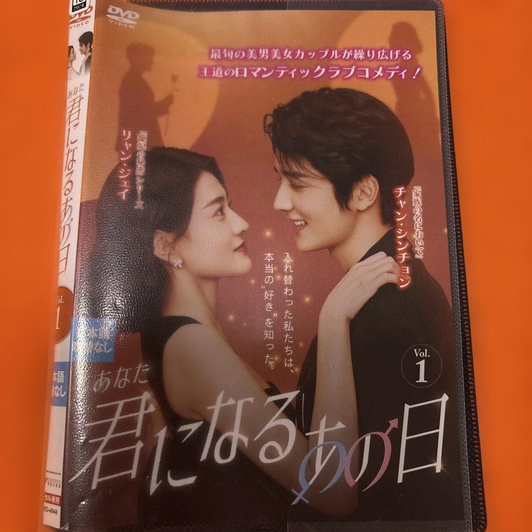 君になるあの日　 DVD 全巻セット　中国ドラマ　全話　全13巻