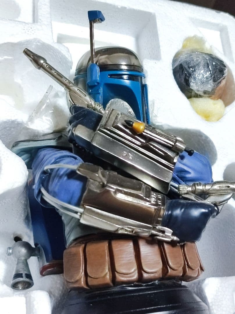 ジェントルジャイアント スターウォーズ ジャンゴ・フェット ミニバスト