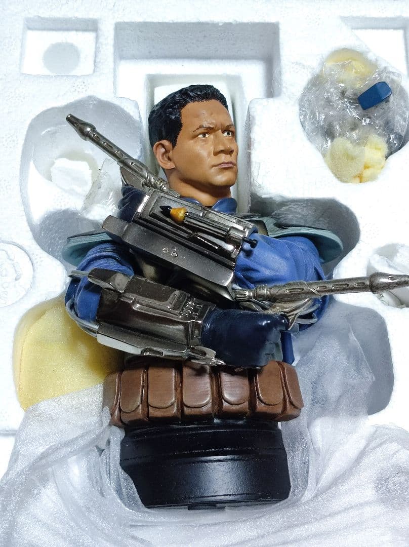ジェントルジャイアント スターウォーズ ジャンゴ・フェット ミニバスト