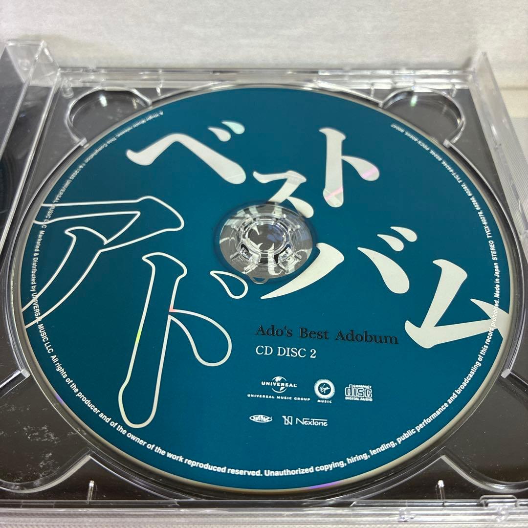 Ado⭕️Adoのベストアドバム♡ CD♡レンタル落ちCD♡邦楽♡