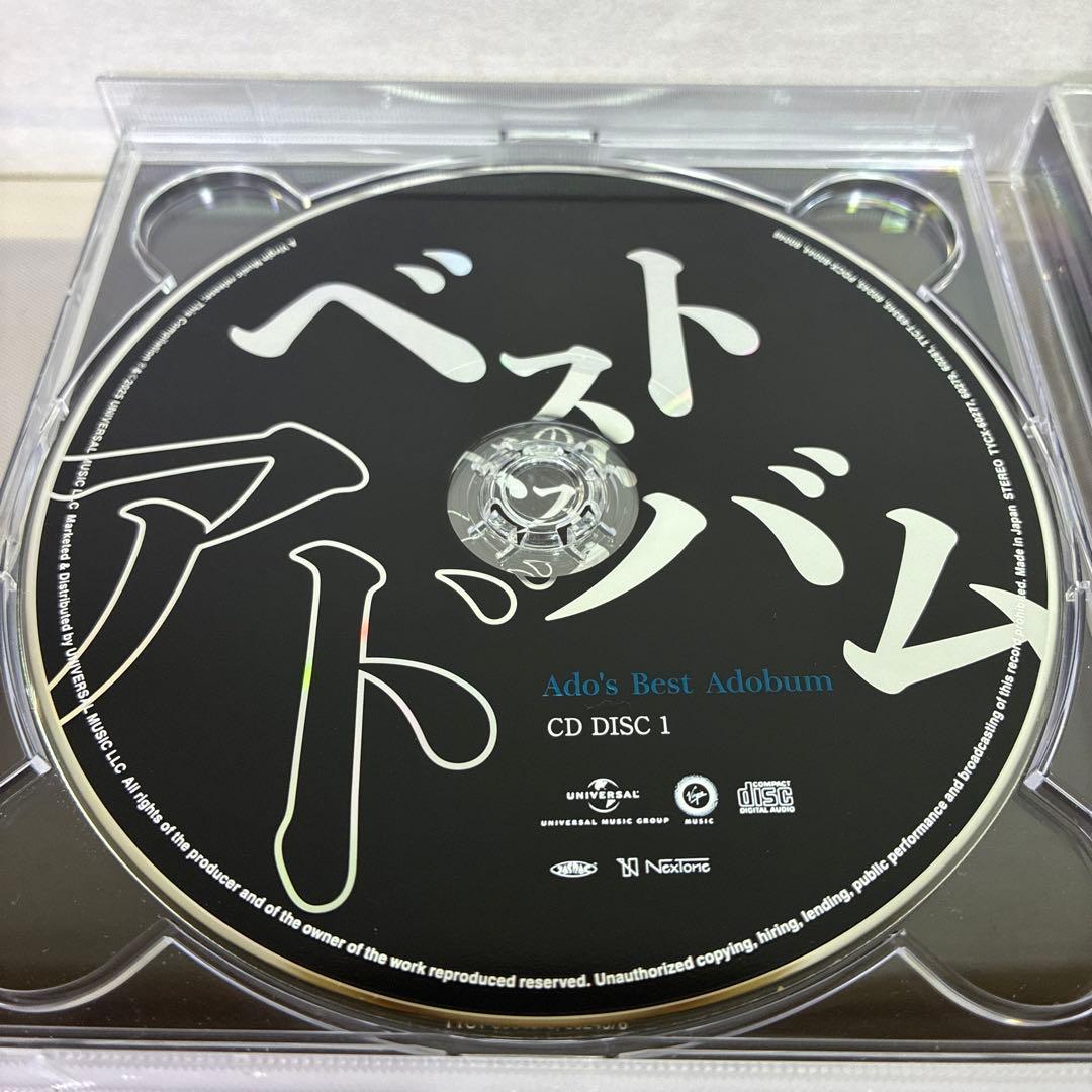 Ado⭕️Adoのベストアドバム♡ CD♡レンタル落ちCD♡邦楽♡