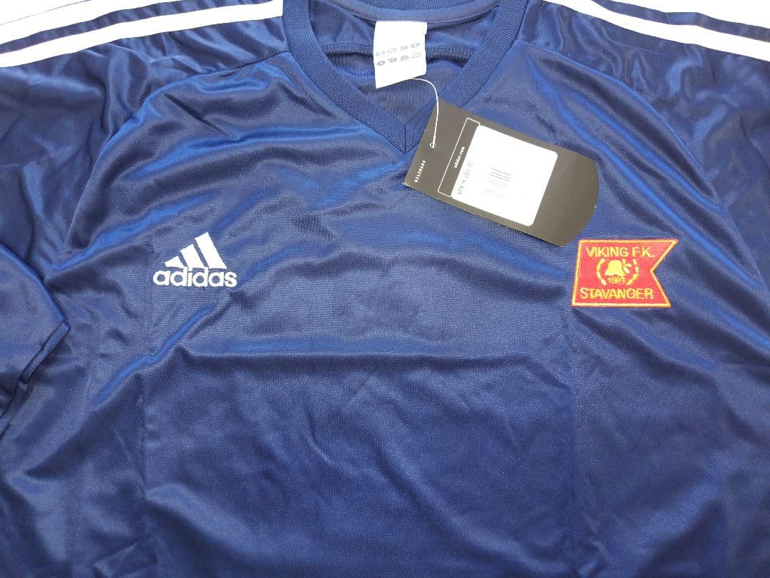 adidas バイキング(ノルウェー)02ホーム長袖 Lサイズ未使用品