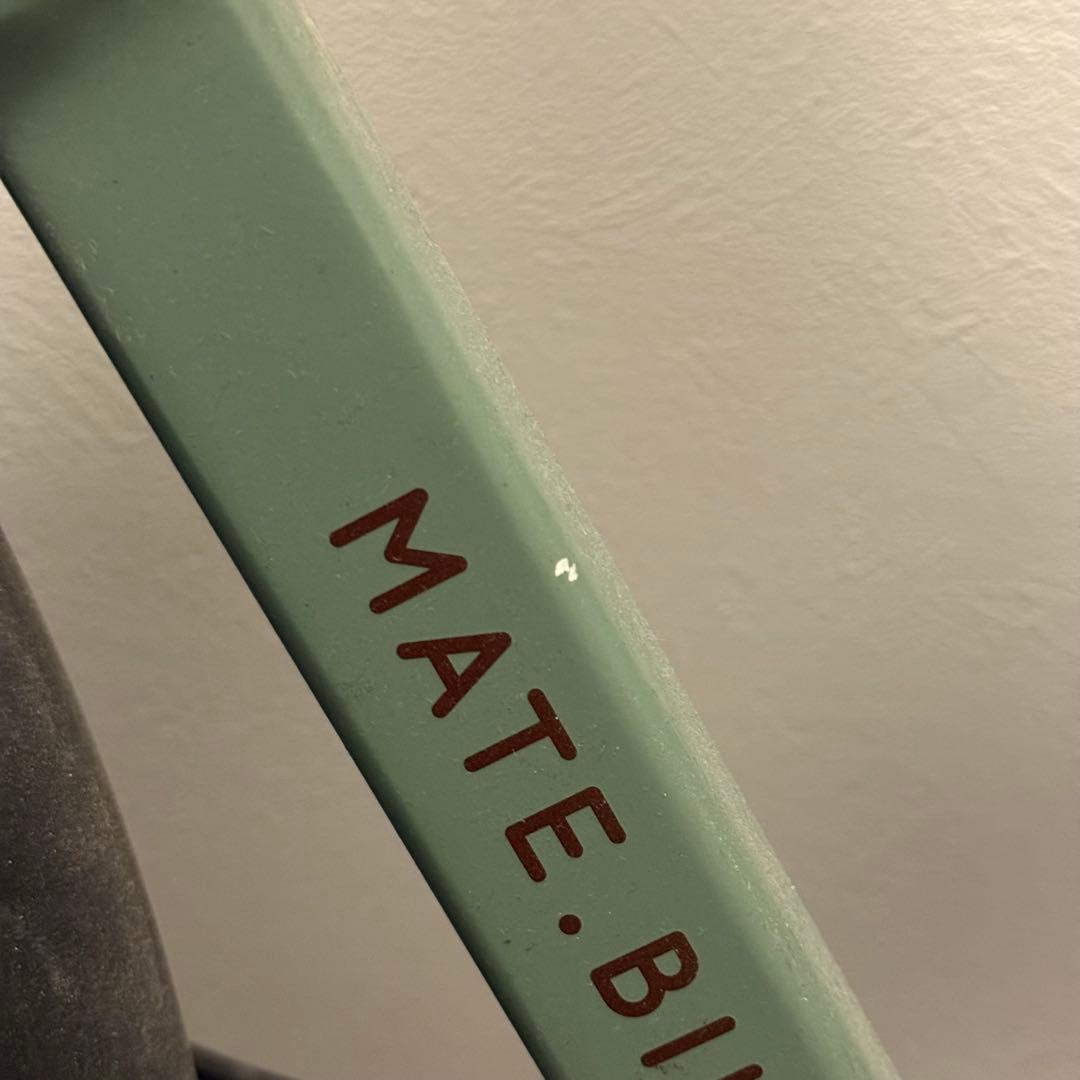【走行距離1700km】MATE X グリーン DUSTY ARMY