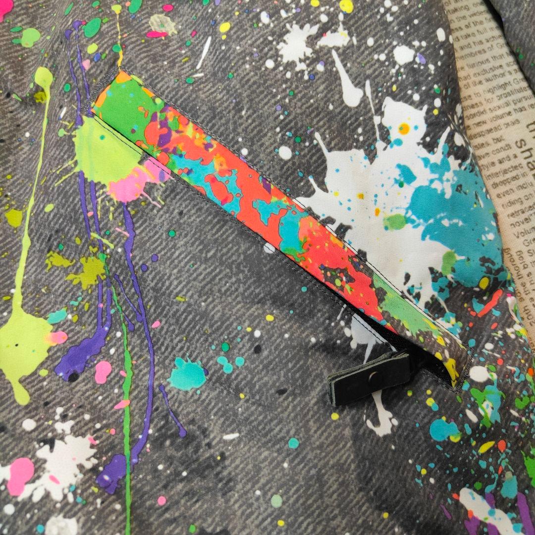 BURTON　WB CADENCE JKアーティスティック　マルチカラー