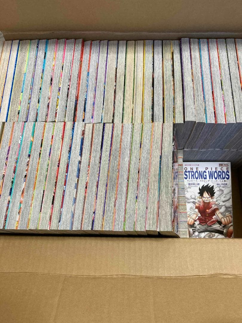 【ONE PIECE】 全巻セット1巻～113巻 + STRONG WORDS