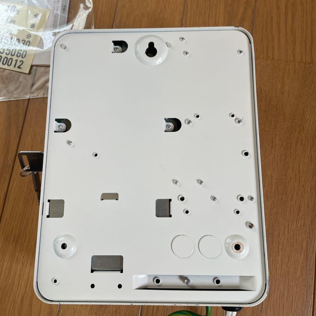 動作確認済　100円タイマー　東亜電子工業　説明書　スペアキー付
