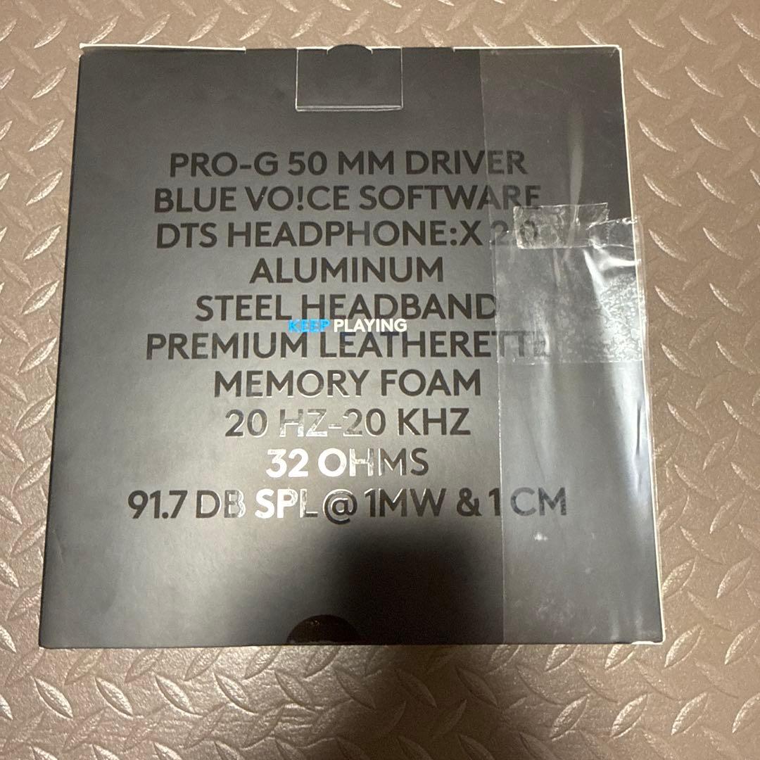 【ほぼ新品】Logicool ゲーミングヘッドセット G-PHS-003