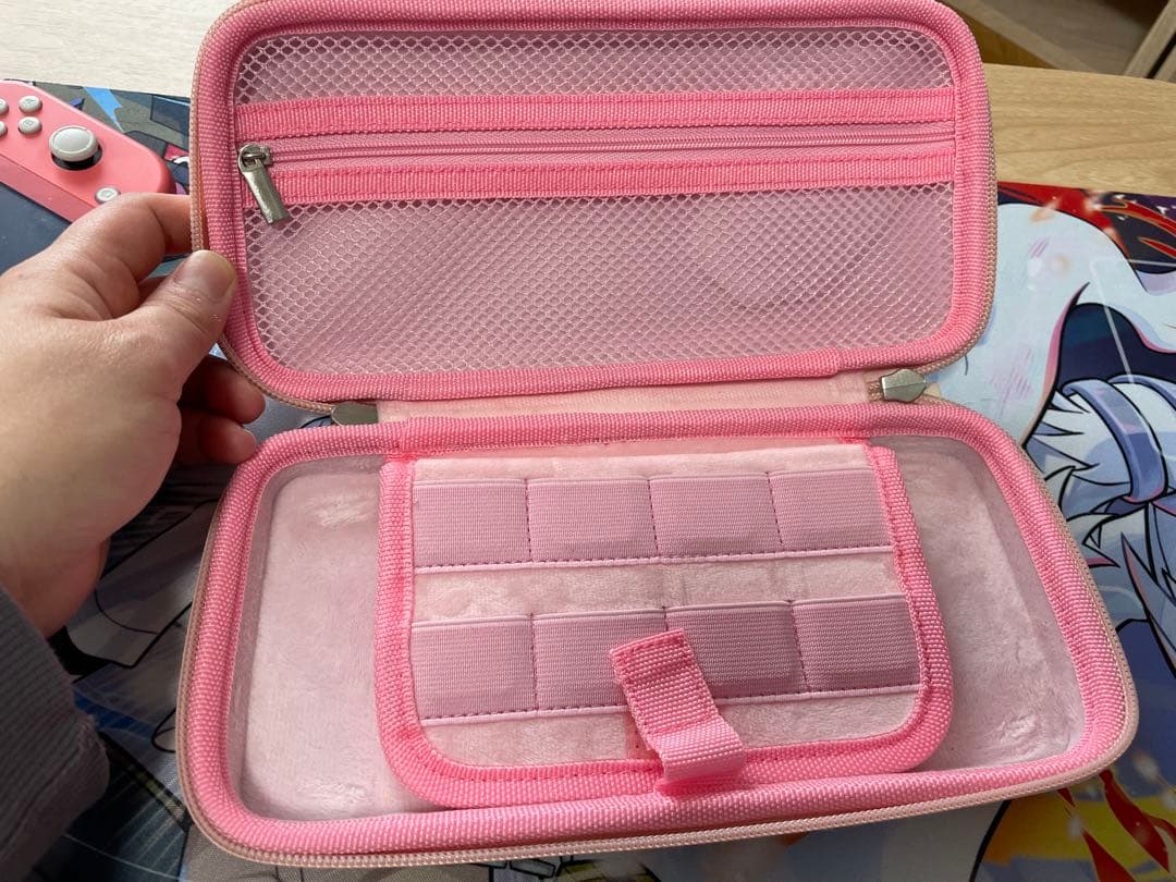 Nintendo Switch Lite ピンク 本体 ACアダプター付き
