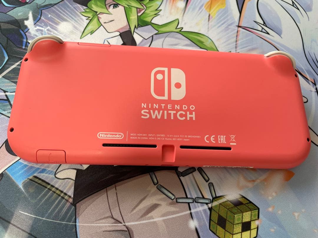 Nintendo Switch Lite ピンク 本体 ACアダプター付き