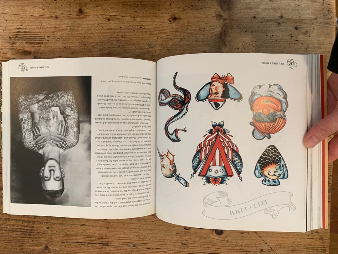 書 VINTAGE TATTOOS
