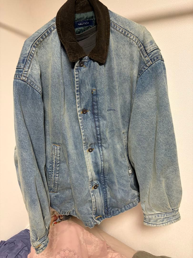 NAUTICA ノーティカ デニムボンバージャケット