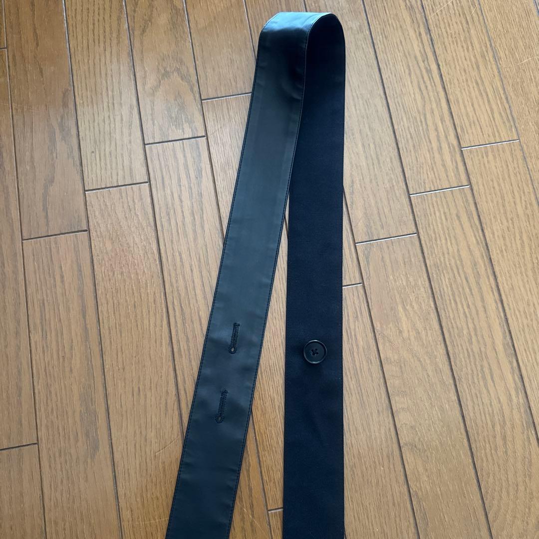 ROPÉ ダブルジップロングジレ　ブラック　サイズ38