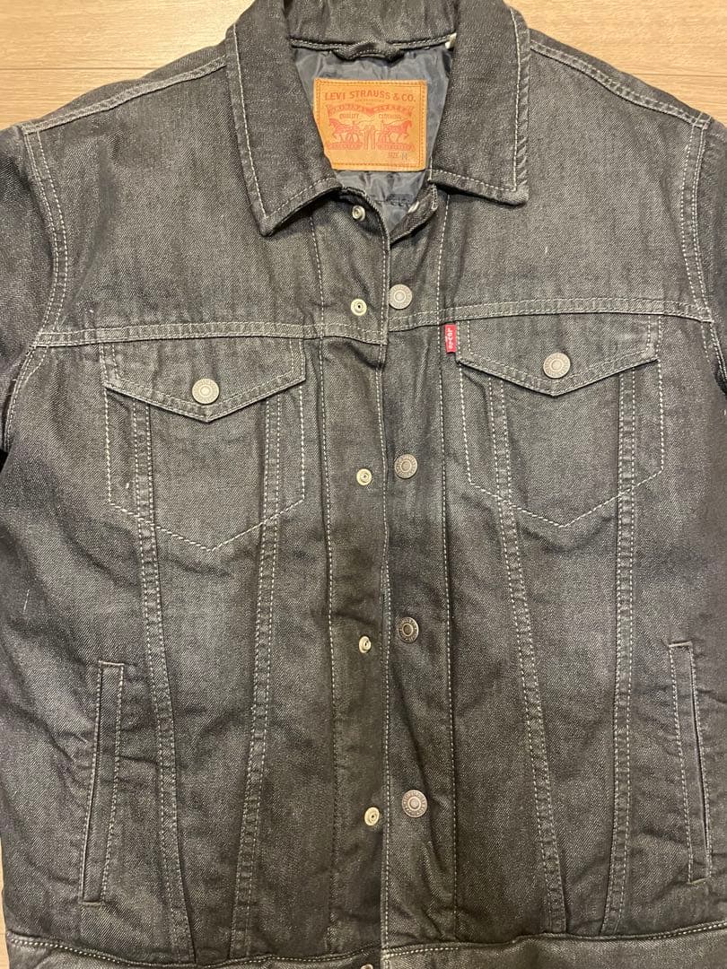 Levi's デニムダウンジャケット M