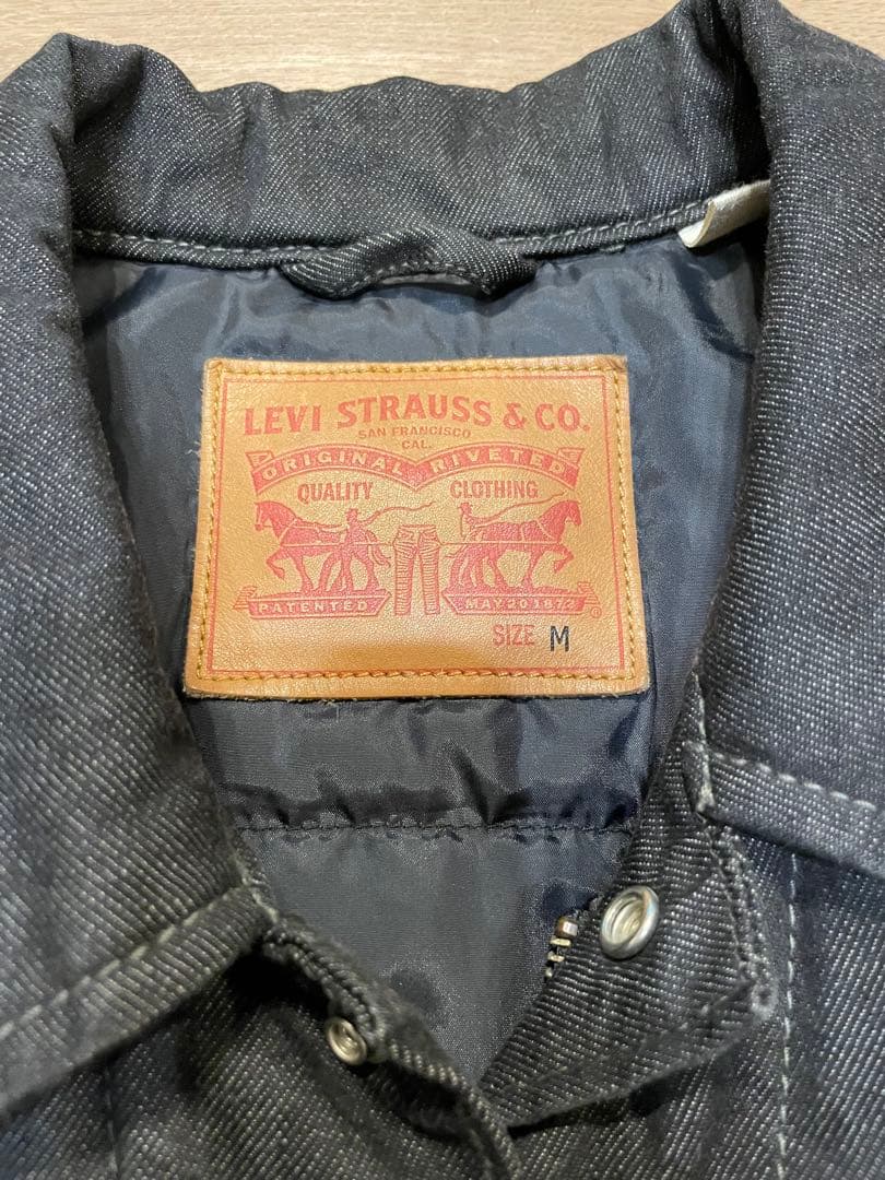 Levi's デニムダウンジャケット M