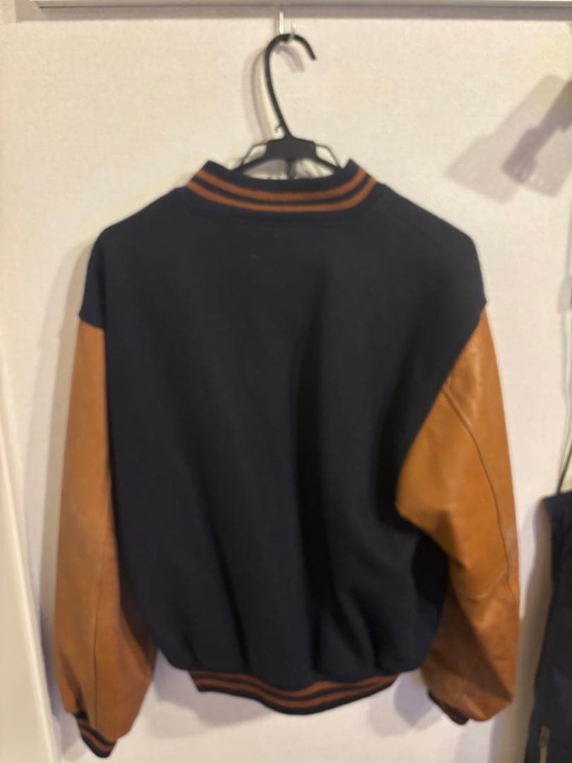 【USA製】Golden Bear ゴールデンベア スタジャン 本革 Mサイズ