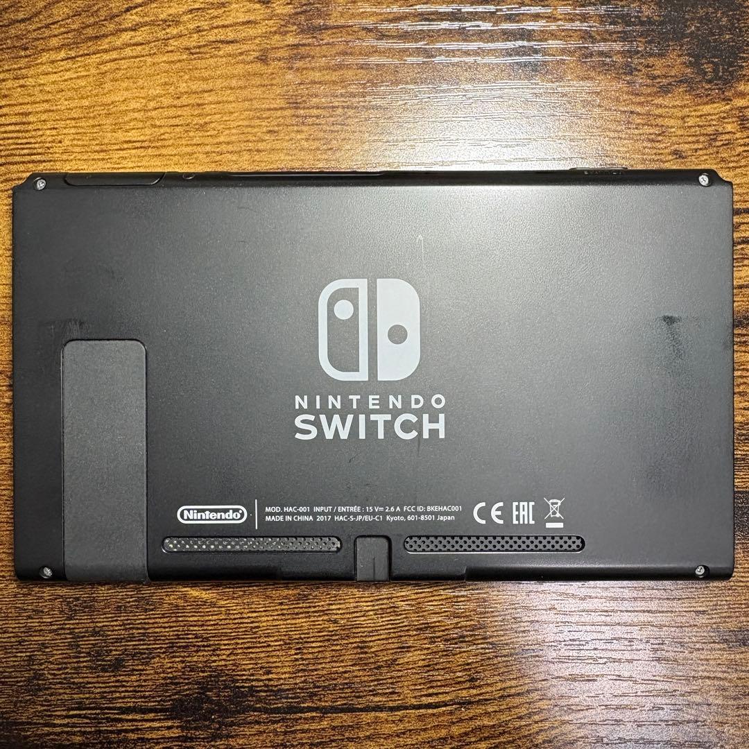 Nintendo Switch本体　グレー　64GB メモリーカード付き
