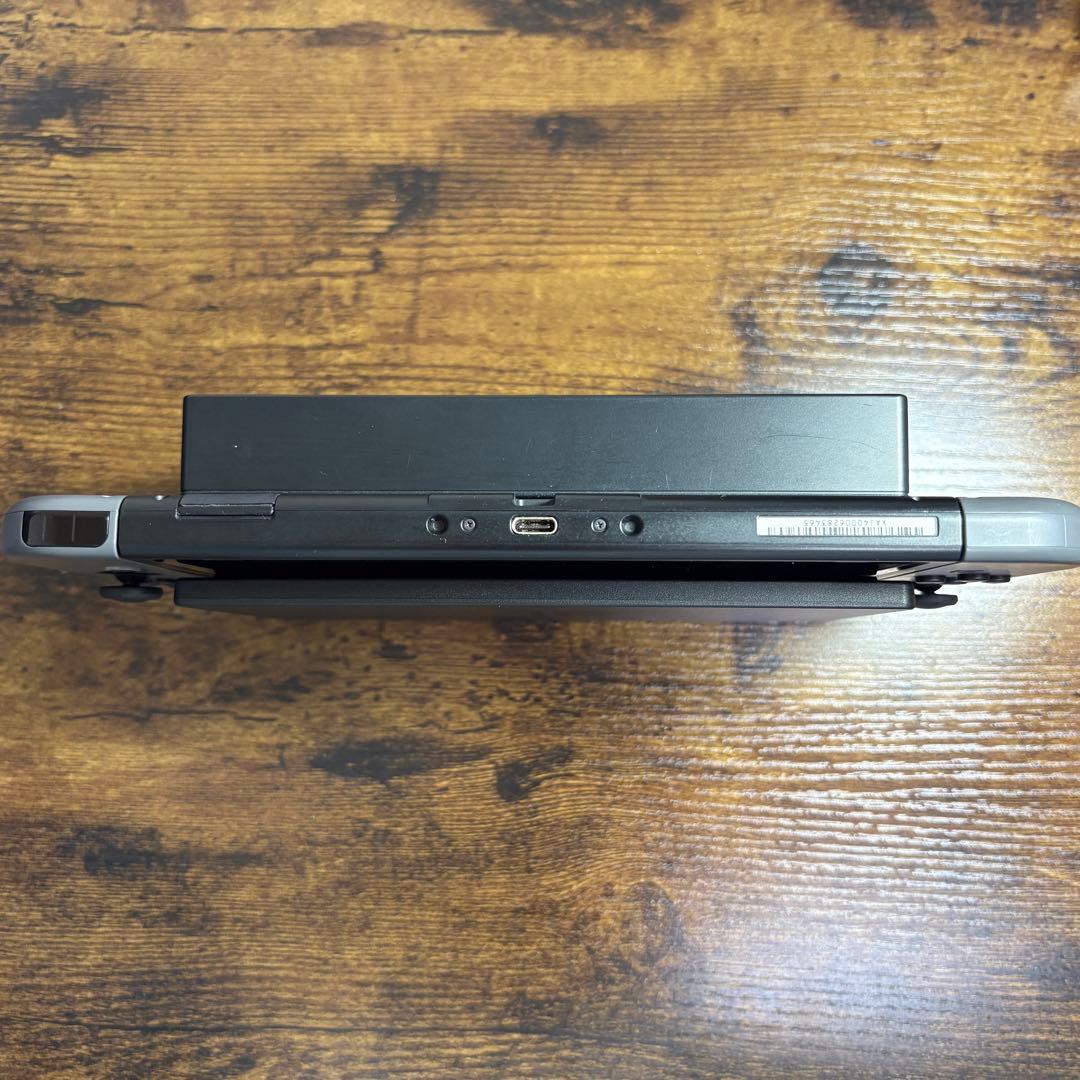 Nintendo Switch本体　グレー　64GB メモリーカード付き