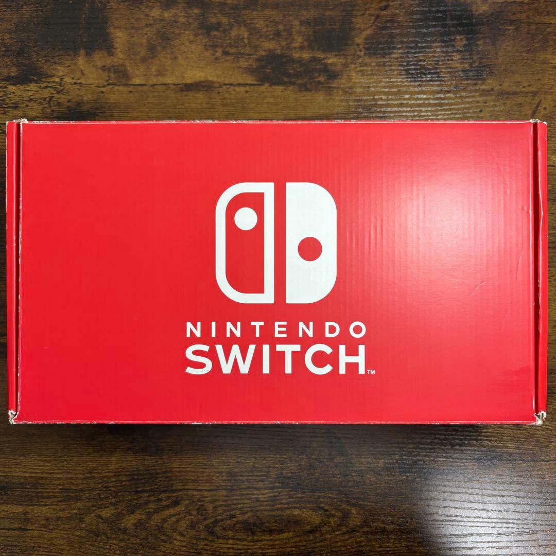 Nintendo Switch本体　グレー　64GB メモリーカード付き