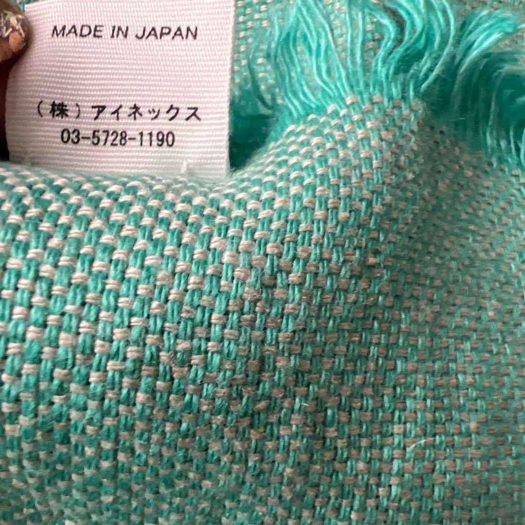 お値下げ価格　厚地　アソースメレ　スカーフ大判195センチ