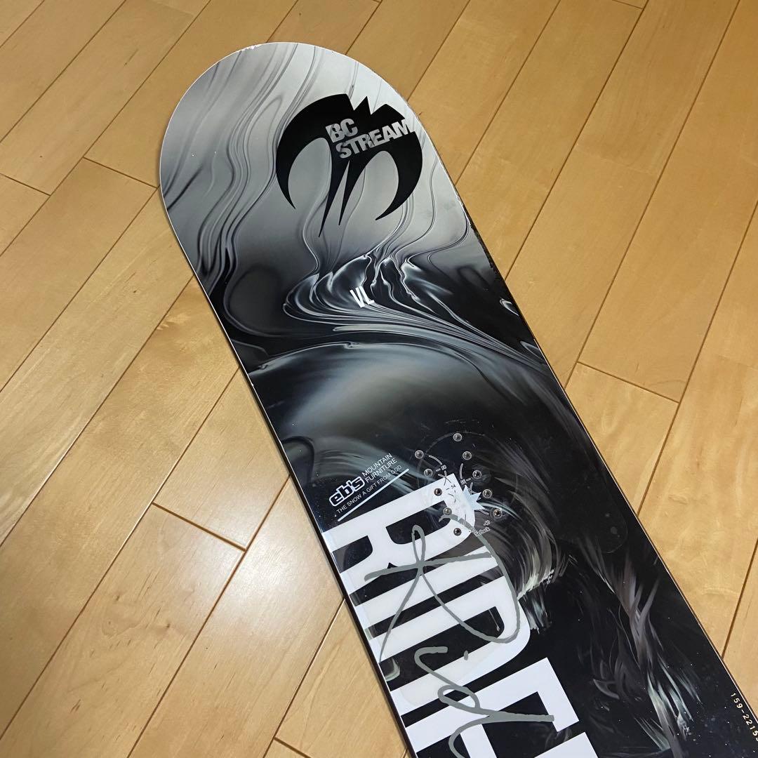スノーボード BC STREAM RIDER SPEC 59 VL