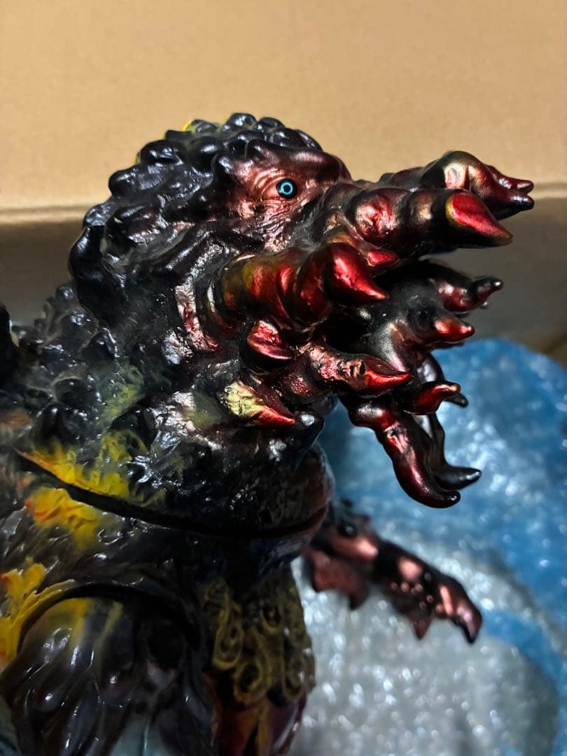 G*ジ様 ブロッパス　螺王　ソフビ　インディーズ　クトゥルフ　BLobPuS