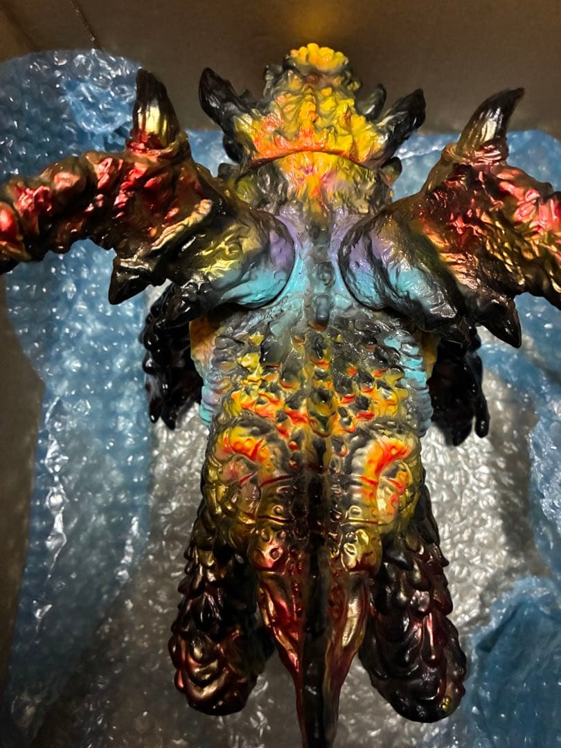 G*ジ様 ブロッパス　螺王　ソフビ　インディーズ　クトゥルフ　BLobPuS