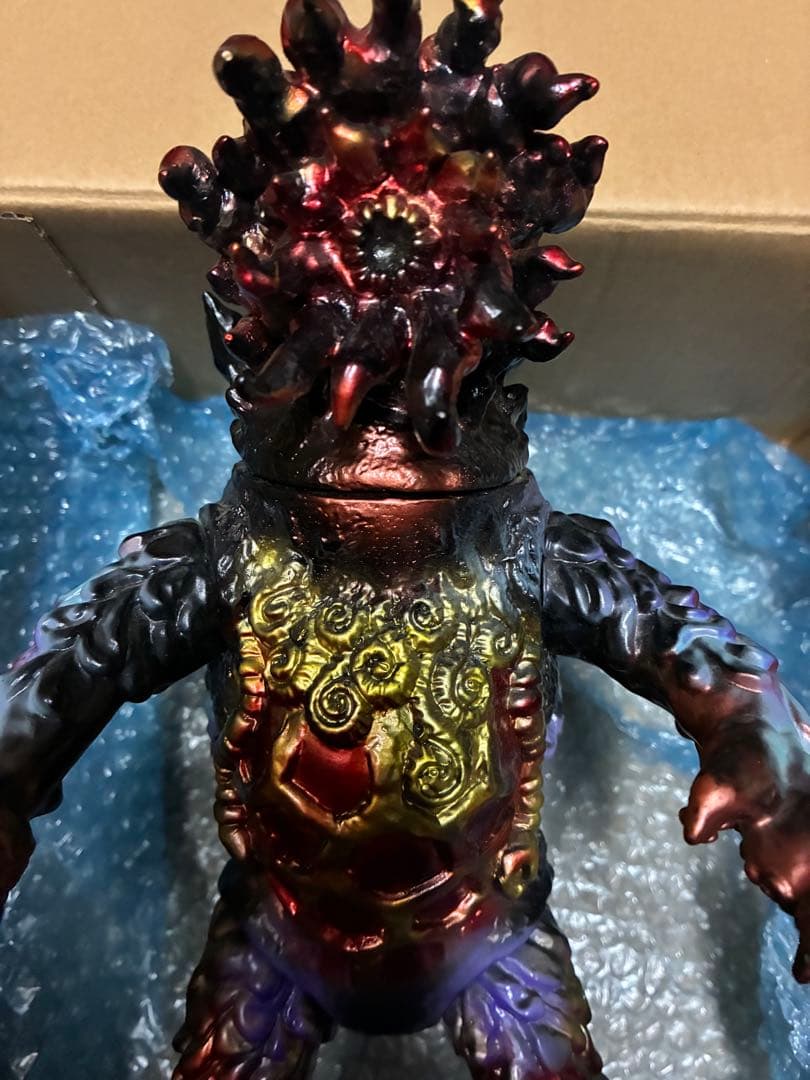 G*ジ様 ブロッパス　螺王　ソフビ　インディーズ　クトゥルフ　BLobPuS