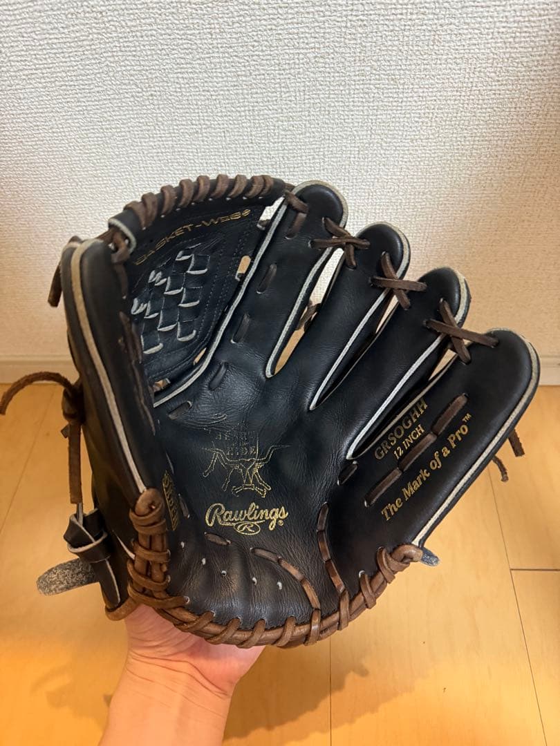 ローリングス　HOH 軟式オーダー　内野手用