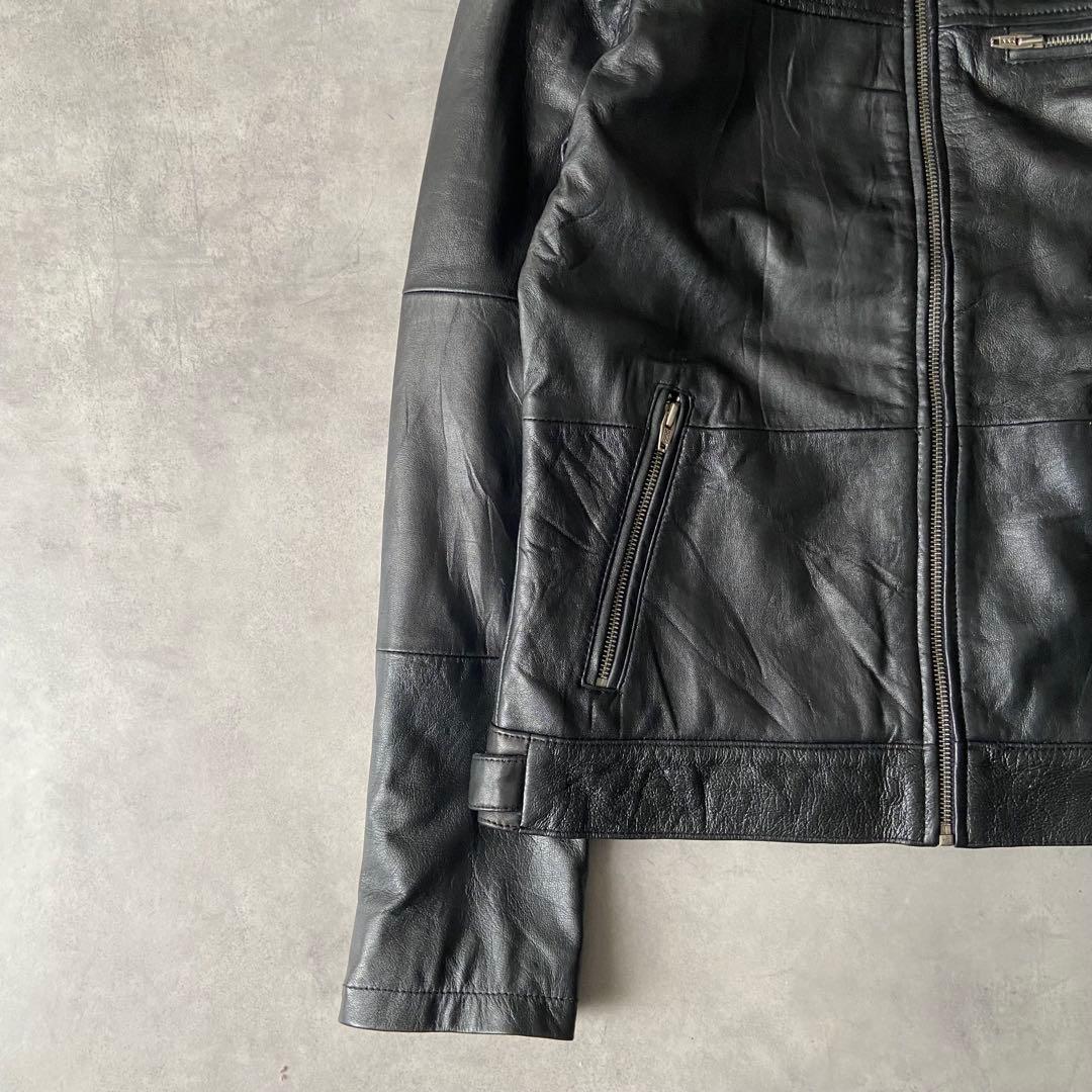 ジャケット・アウター archive grunge roshell leather jacket00s