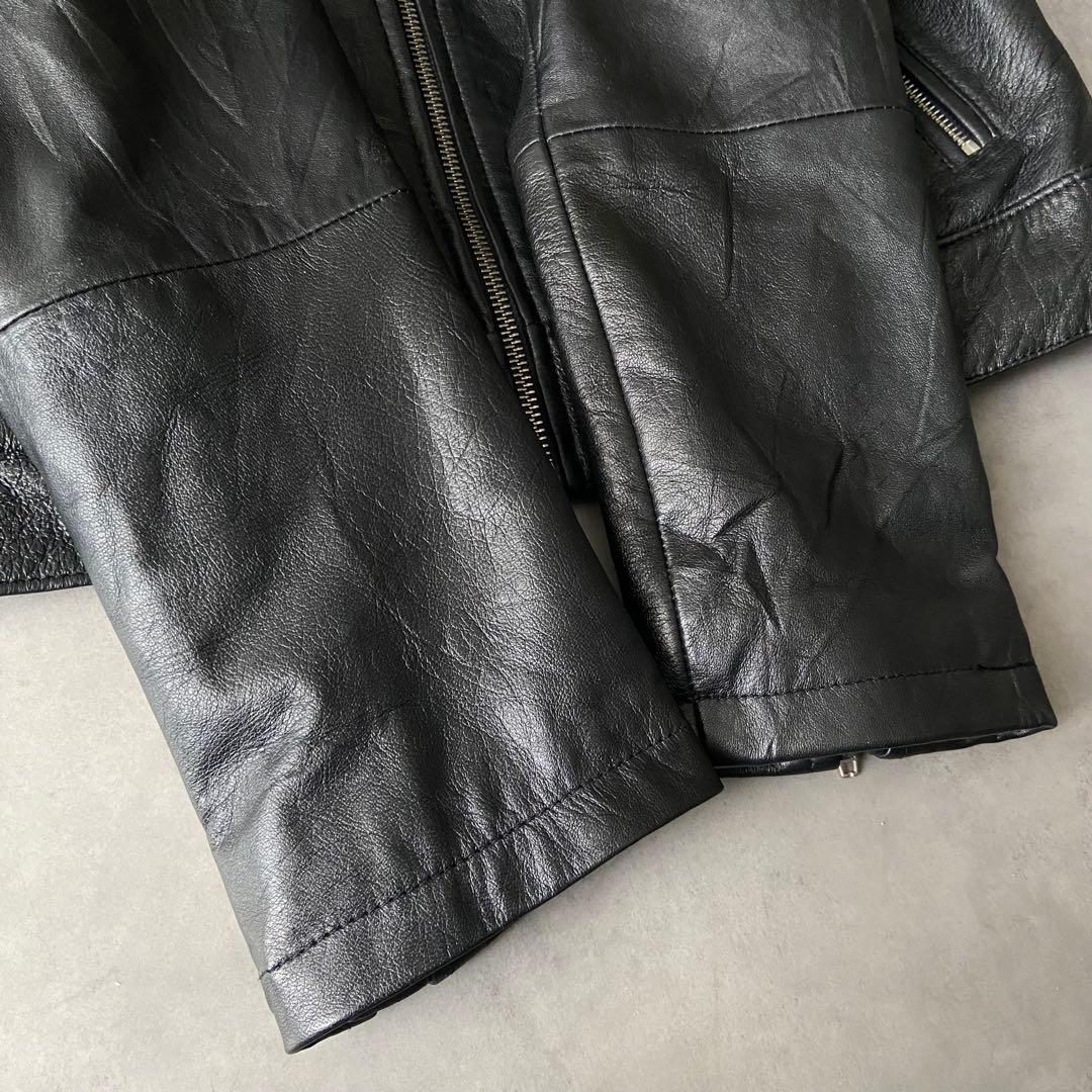 ジャケット・アウター archive grunge roshell leather jacket00s