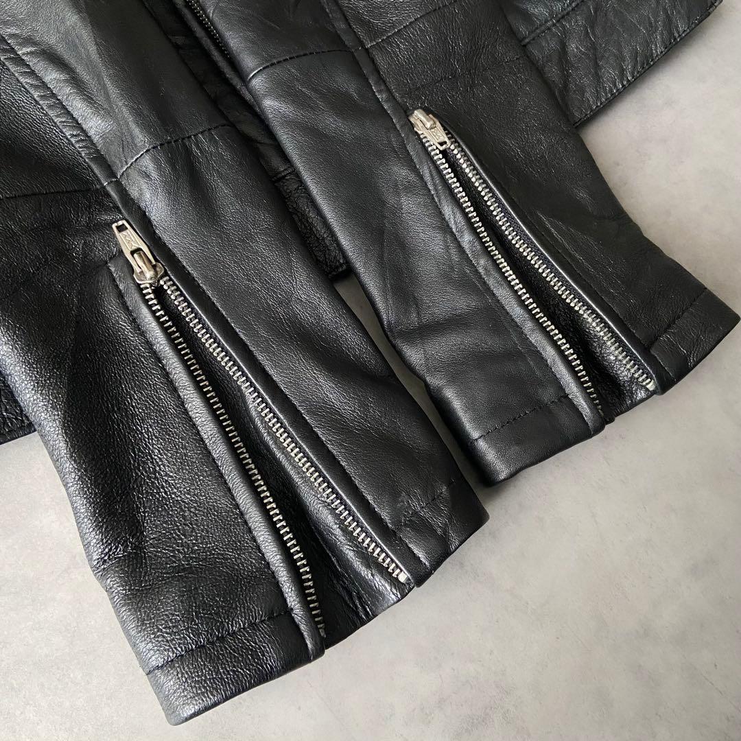 ジャケット・アウター archive grunge roshell leather jacket00s