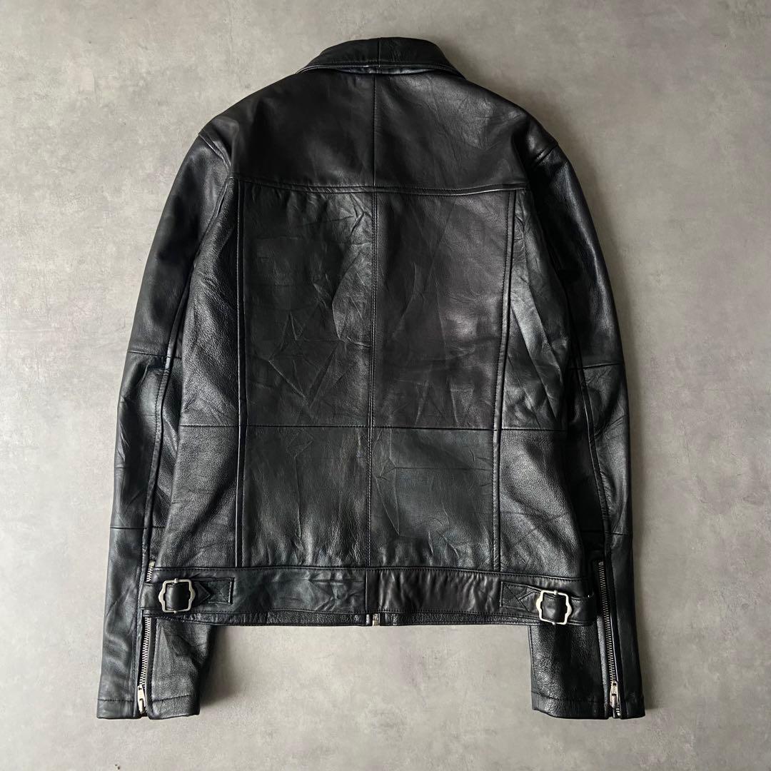 ジャケット・アウター archive grunge roshell leather jacket00s
