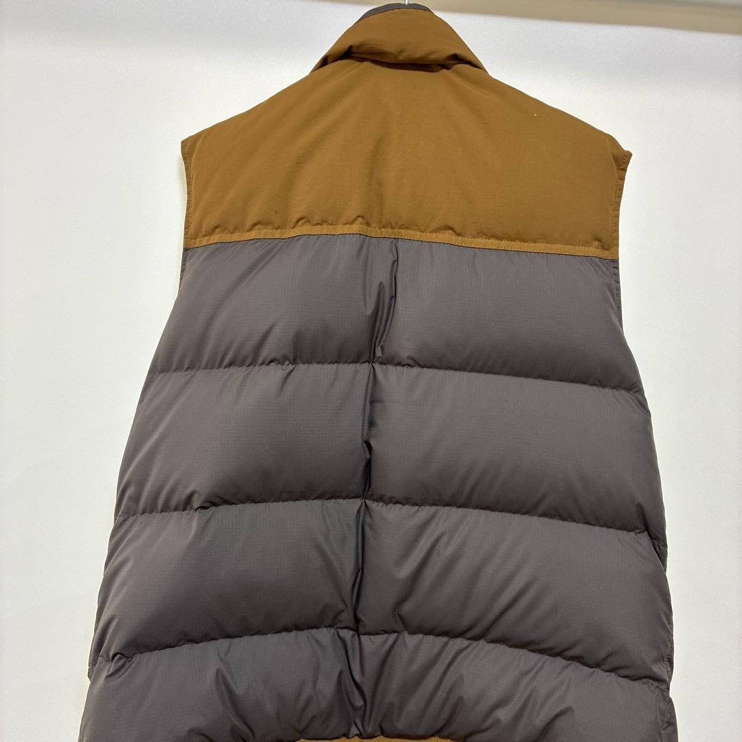 3日間限定値下げ‼️美品L.L.Bean ダウンベスト グレー/ブラウン