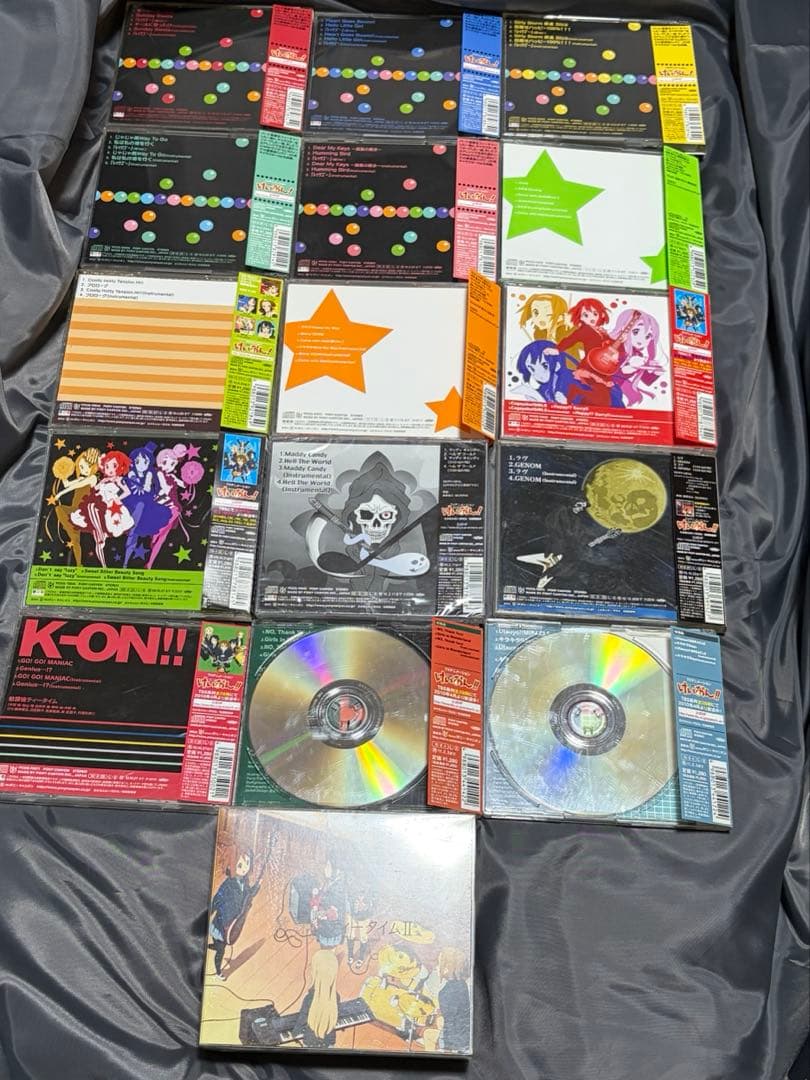 けいおん!! CD キャラクターソング 放課後ティータイム カセットテープ