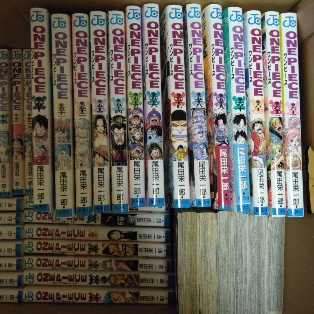 ONE PIECE 全63巻セット