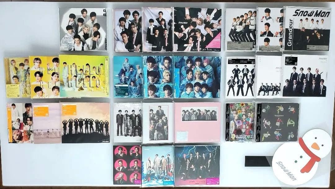 Man シングルCD まとめ売り 1st～11th 28枚＋特典