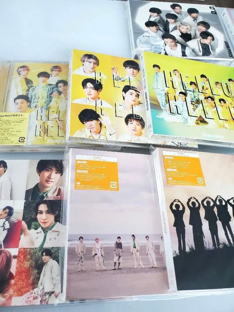 Man シングルCD まとめ売り 1st～11th 28枚＋特典