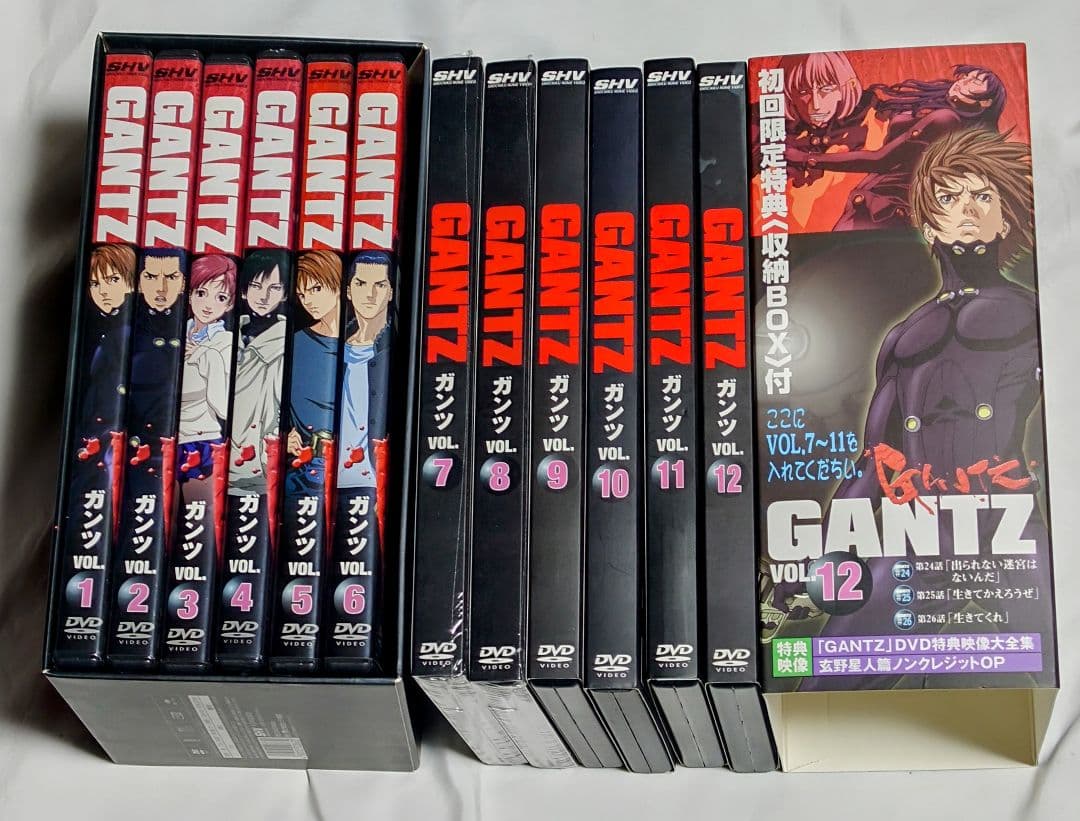 GANTZ DVD/雑誌/小説/ガンツ特装版第26巻figmaレイカガンツスーツ