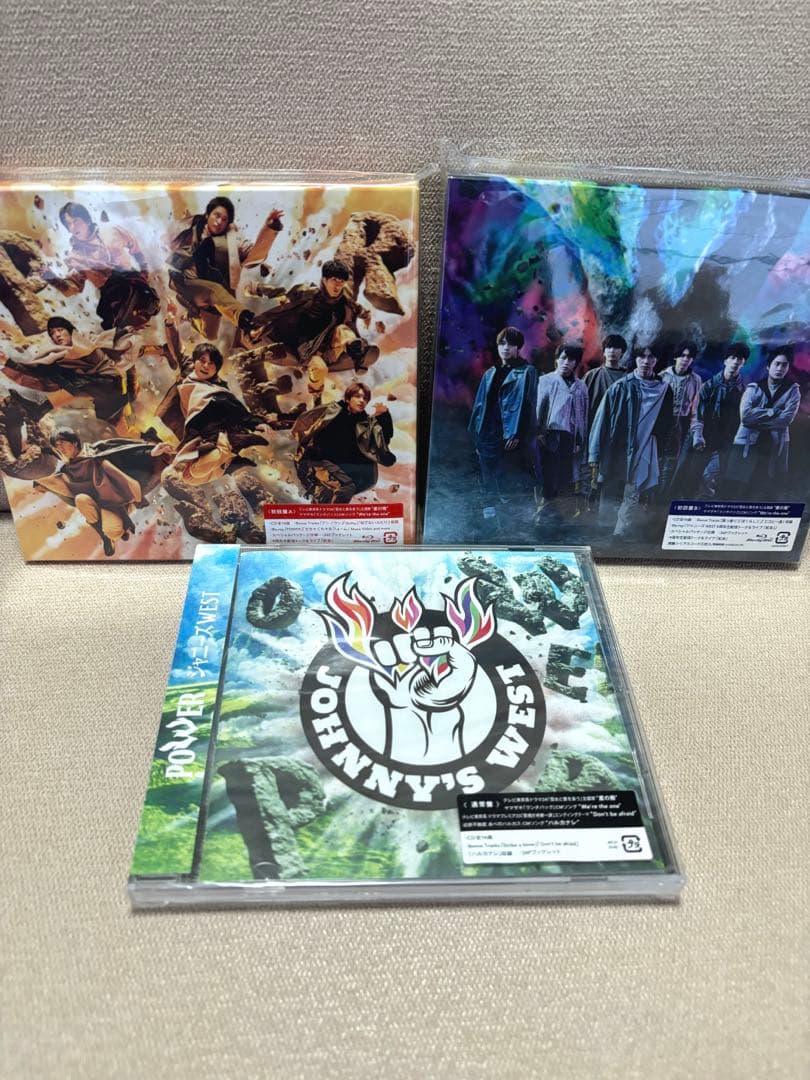 【WEST.】ジャニーズWEST CD・DVDまとめ売り