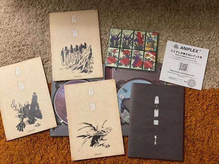 蟲師 続章 其の六 Blu-ray