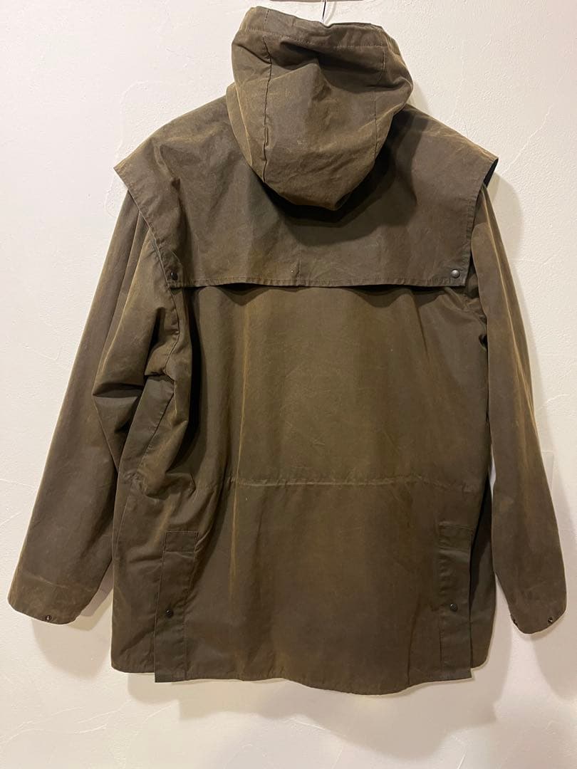 バブアー（Barbour）クラシックダーハムジャケット筆記体タグ 本日限定価格❗️
