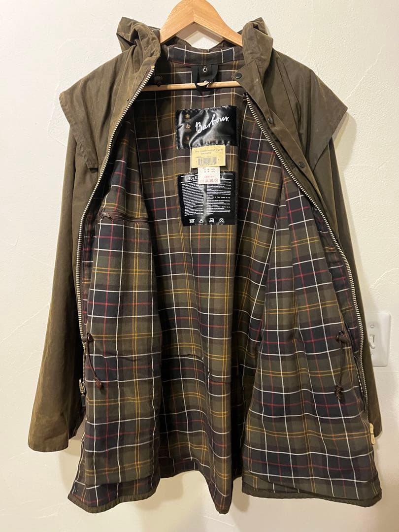 バブアー（Barbour）クラシックダーハムジャケット筆記体タグ 本日限定価格❗️