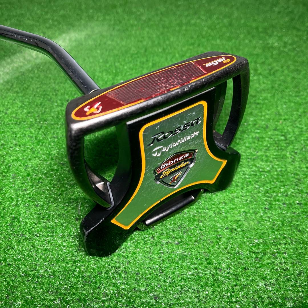 E18 TaylorMade パター Rossa SPIDER monza 左