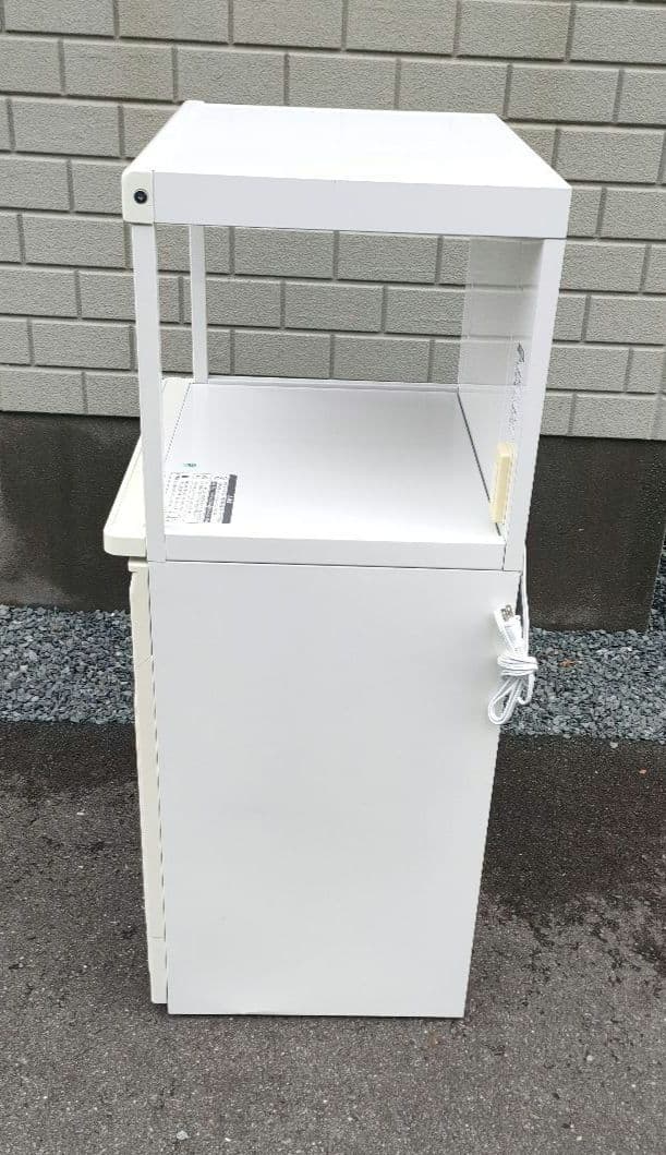 エムケー精工 キッチン収納庫 SK-206 レンジ台 米びつ付