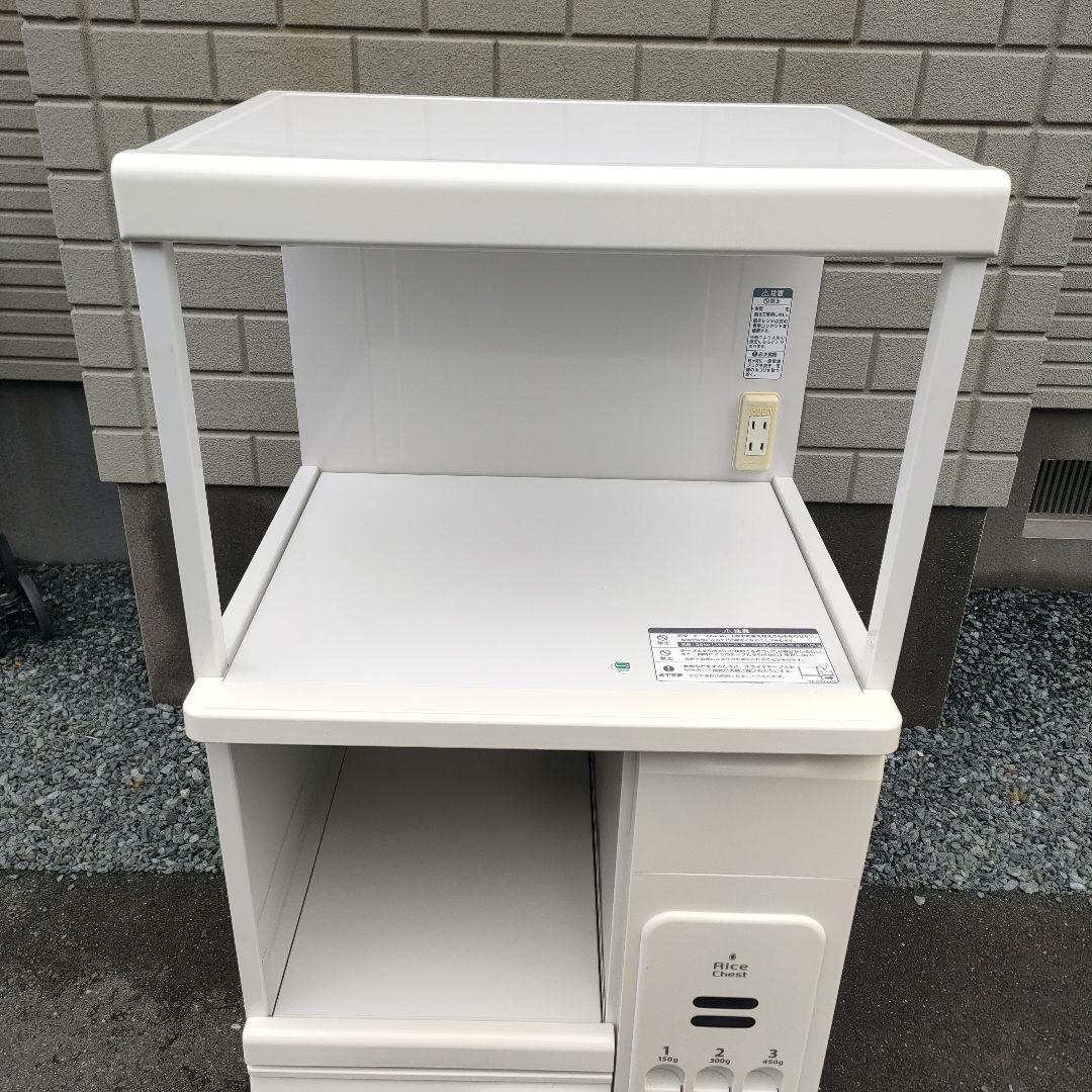 エムケー精工 キッチン収納庫 SK-206 レンジ台 米びつ付