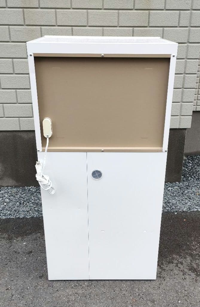 エムケー精工 キッチン収納庫 SK-206 レンジ台 米びつ付