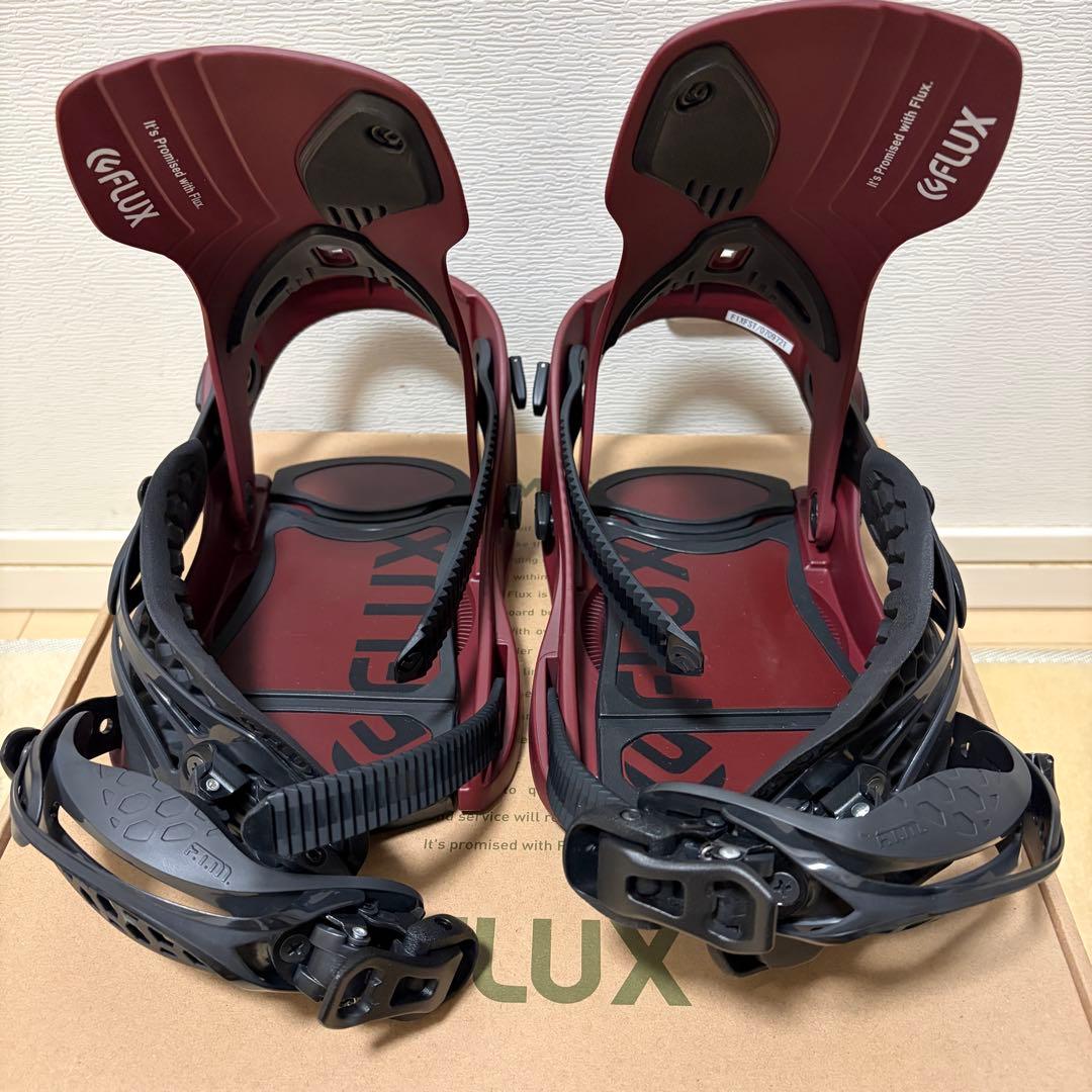 FLUX XFビンディング Sサイズ バーガンディ