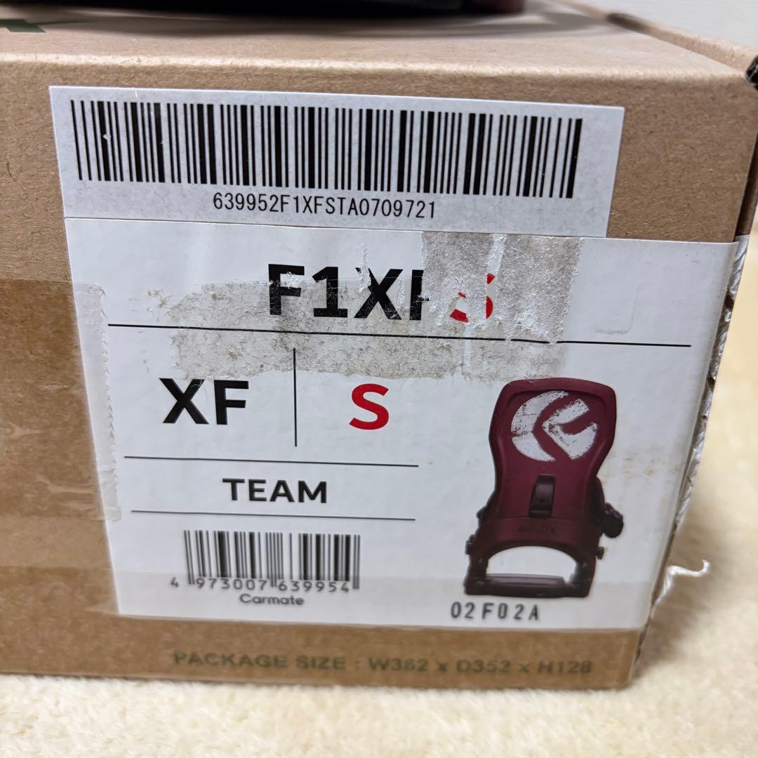 FLUX XFビンディング Sサイズ バーガンディ